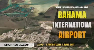 Grand Bahama International Airport Code: A Quick Travel Guide