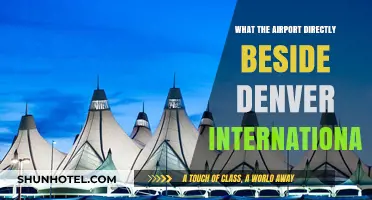 Exploring the Nearby Airport Next to Denver International: A Quick Guide
