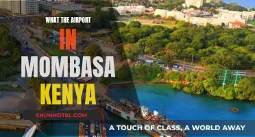 Mombasa's Airport: A Gateway to Kenya's Coastal Gem