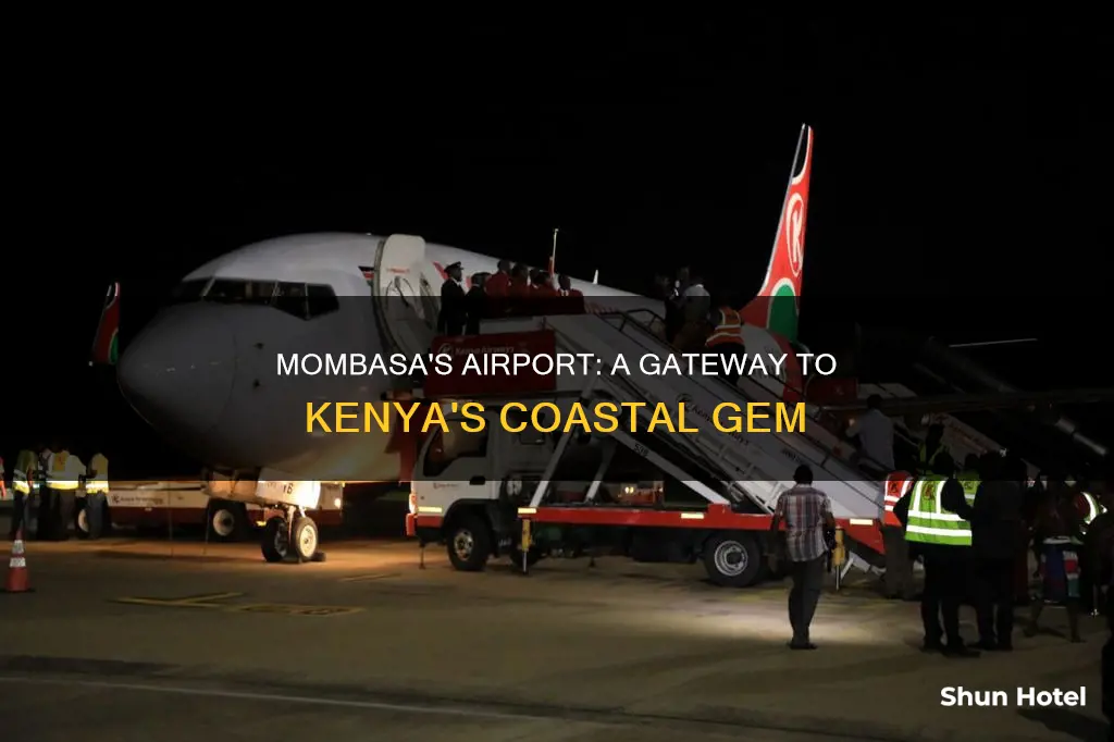what the airport in mombasa kenya