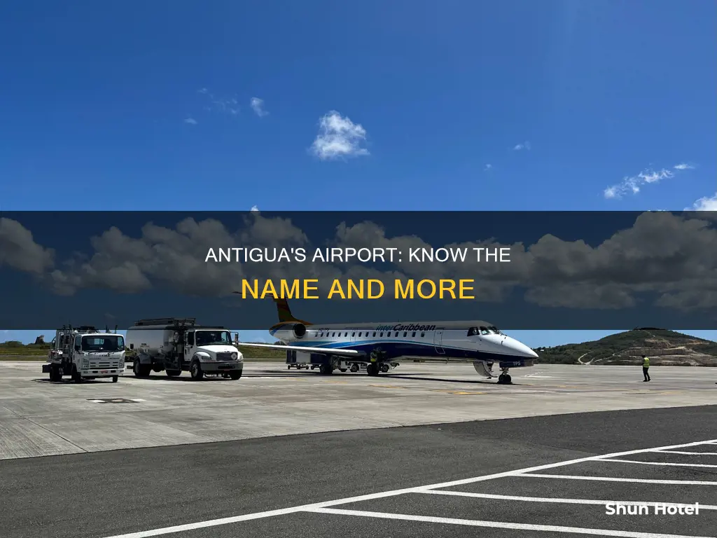 what the airport name in antigua