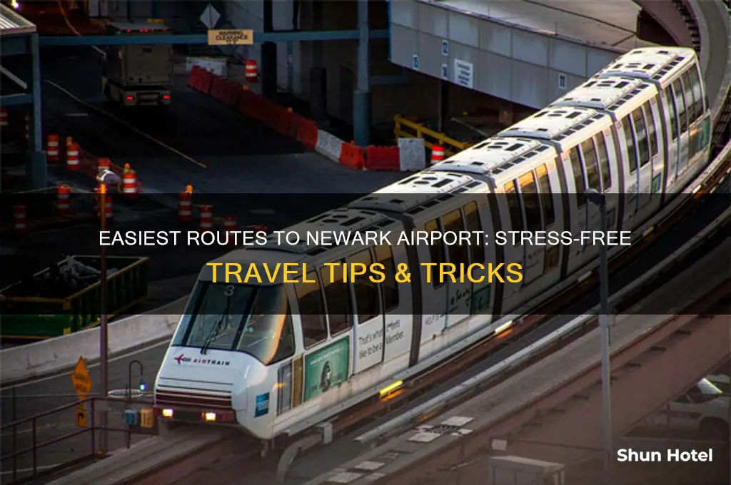 what the best way to get to newark airport