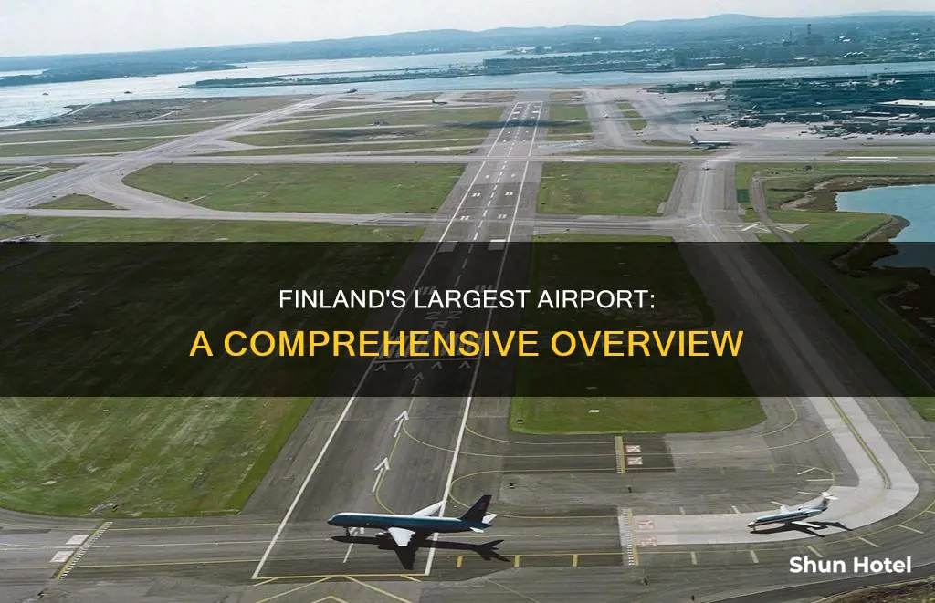 what the biggest airport in finland