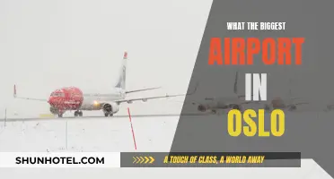 Oslo's Largest Airport: A Comprehensive Overview
