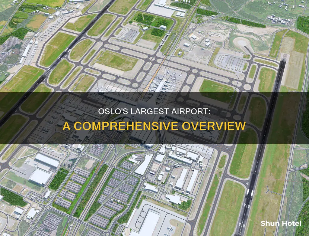 what the biggest airport in oslo