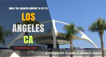 Budget-Friendly Airports for Flying to Los Angeles, California