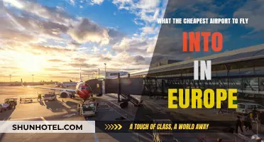 Budget-Friendly European Getaways: Discover the Cheapest Airports to Fly Into