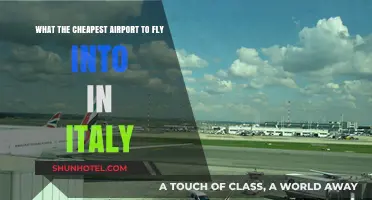 Budget-Friendly Italian Getaway: Italy's Most Affordable Airport Options