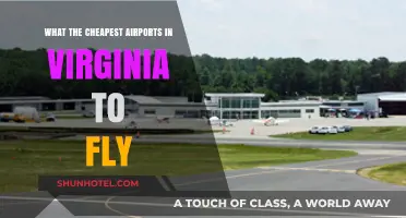 Budget-Friendly Virginia Airports: Where to Find the Cheapest Flights