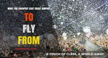 Budget-Friendly East Coast Airports: Uncover the Cheapest Flight Options