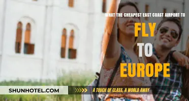 Budget-Friendly East Coast Airports for Affordable Europe Flights