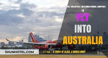Budget-Friendly Gateway: The Cheapest International Airport to Fly into Australia