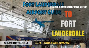 Closest International Airport to Fort Lauderdale: Your Ultimate Travel Guide