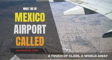 The Mystery of Mexico City's Airport Name