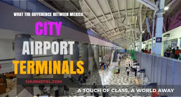 Navigating Mexico City Airport: A Terminal-by-Terminal Guide