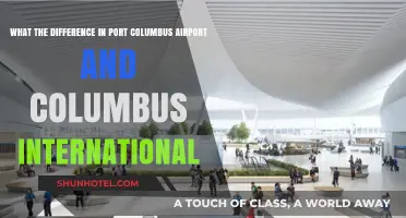 Port Columbus vs. Columbus International: Understanding the Key Differences