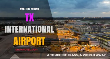 Exploring Hudson TX International Airport: Facilities, Flights, and Future Plans