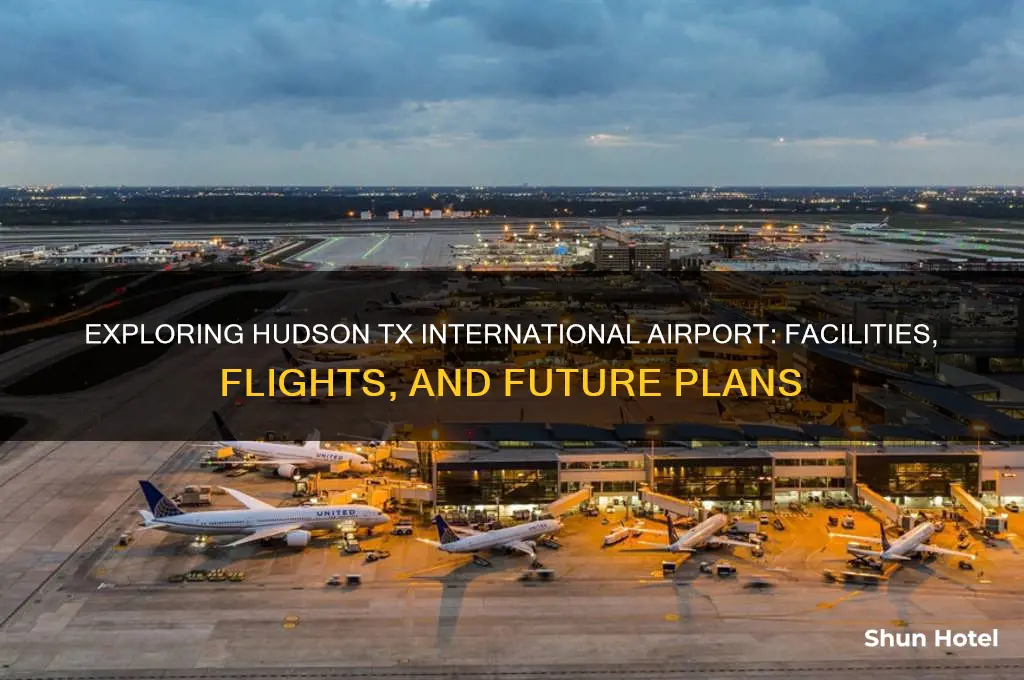 what the hudson tx international airport