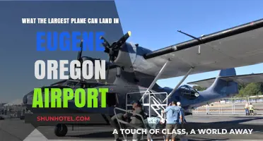 Eugene Airport: Capable of Handling the Largest Planes?