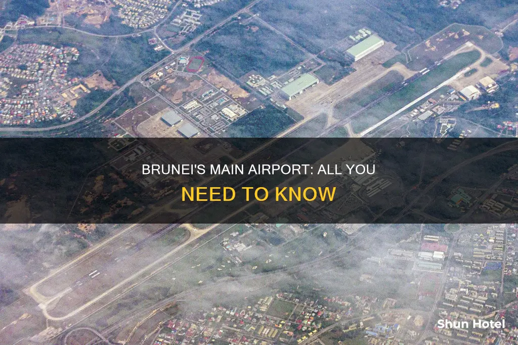 what the main airport in brunei