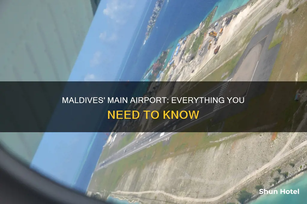 what the main airport in maldives