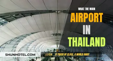 Thailand's Main Airport: A Comprehensive Overview