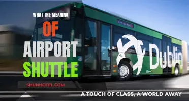 Airport Shuttle: Understanding the Service and Its Benefits
