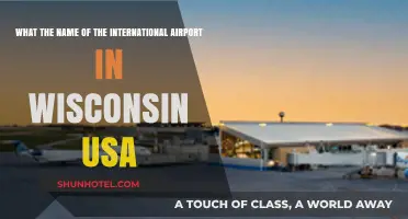 Discovering Wisconsin's International Airport: Name and Location Revealed