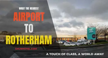 Rotherham's Closest Airport: Quick Travel Guide