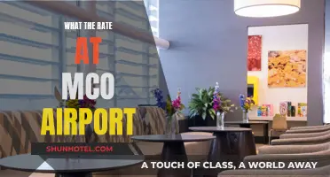 MCO Airport Rates: How Much Does It Cost?