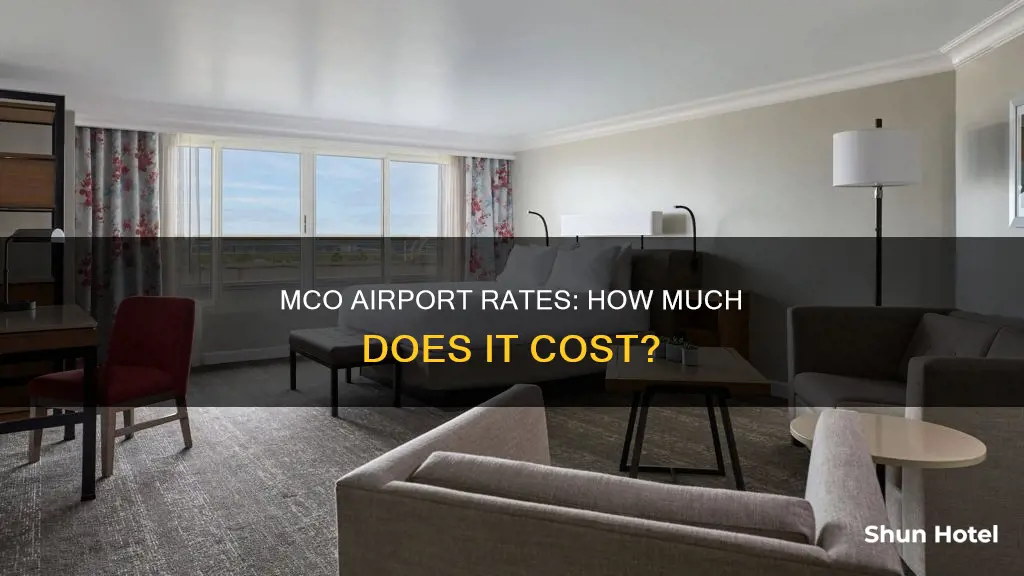 what the rate at mco airport