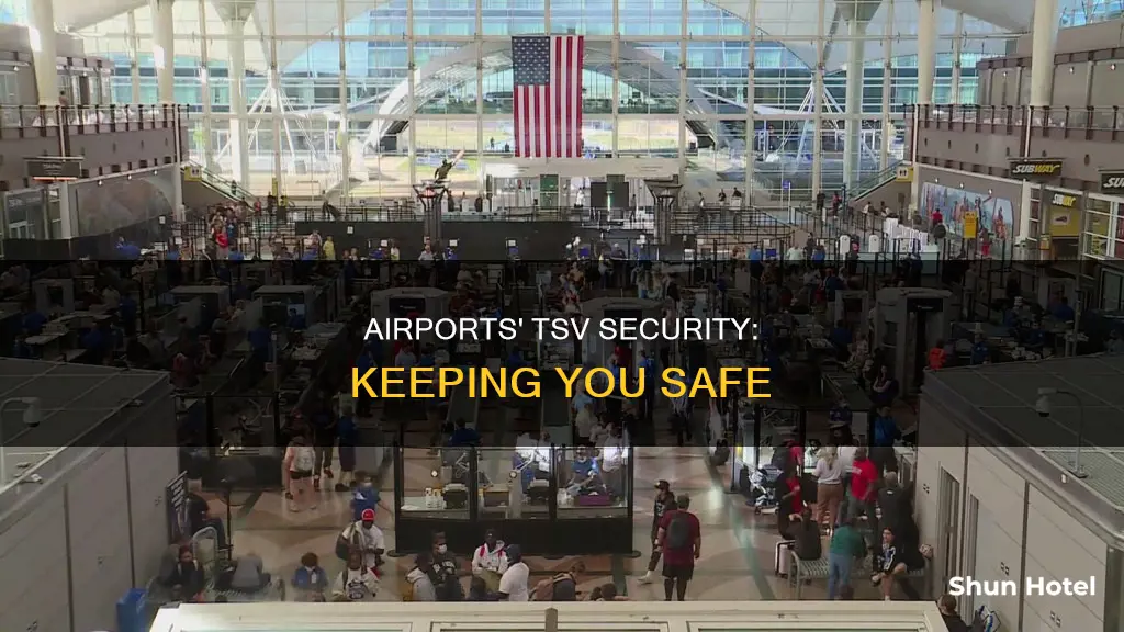 what the tsv security in airports