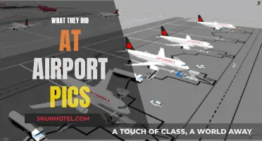 Airport Activities: A Picture Story