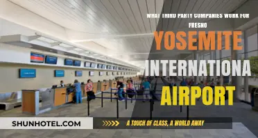 Third-Party Companies Supporting Fresno Yosemite International Airport Operations