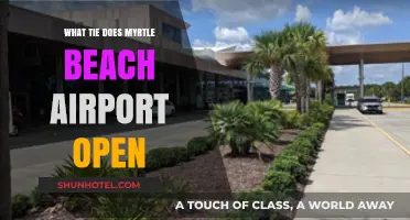 Myrtle Beach Airport Opening Hours: Your Complete Guide to Flight Times