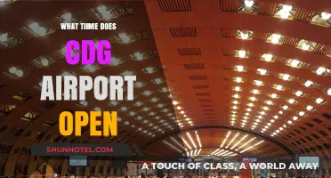 CDG Airport Opening Hours: When Does Paris Charles de Gaulle Open?