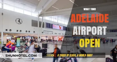 Adelaide Airport Opening Hours: When Does It Open and Close?