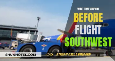 Arriving Early: Southwest Flight Check-In and Boarding