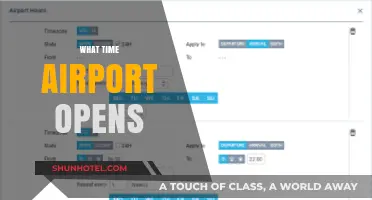 Airport Opening Hours: When Do Airports Start Operations?