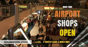 Airport Shop Opening Times: When to Start Your Pre-Flight Shopping