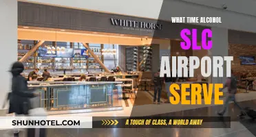 When to Enjoy Alcohol at SLC Airport