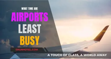 Best Times to Fly: Avoiding Busy Airports