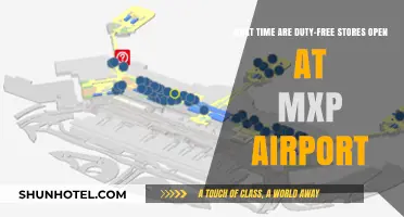 Duty-Free Shopping Hours at MXP Airport: Your Ultimate Guide