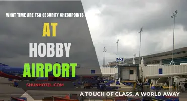 Hobby Airport TSA Security Checkpoint Hours: What You Need to Know