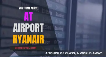 Arriving on Time for Your Ryanair Flight