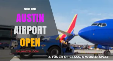 Austin Airport Opening Hours: Your Guide to Early Flights and Arrivals