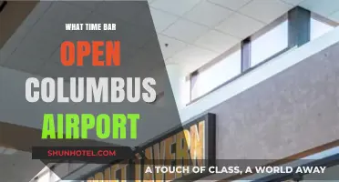 Columbus Airport Bar Hours: When and Where to Unwind Before Your Flight