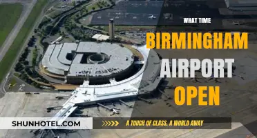 Birmingham Airport Opening Hours: When Does It Open?