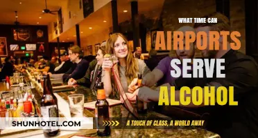Airports and Alcohol: What Time Can You Buy?