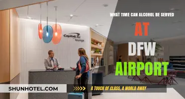 When Can You Drink at DFW Airport?